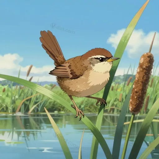 marsh wren