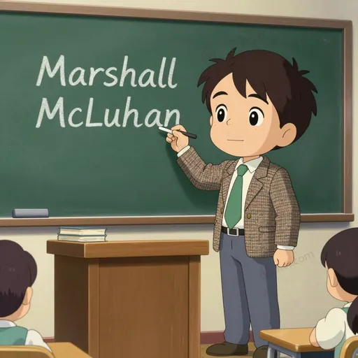 marshall mcluhan