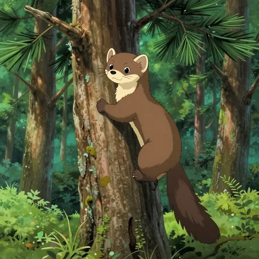marten cat