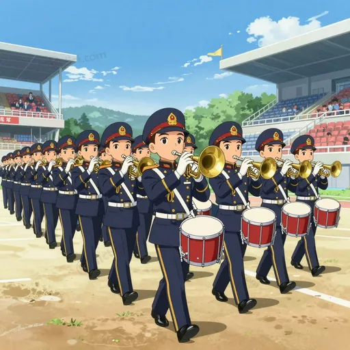 martial music