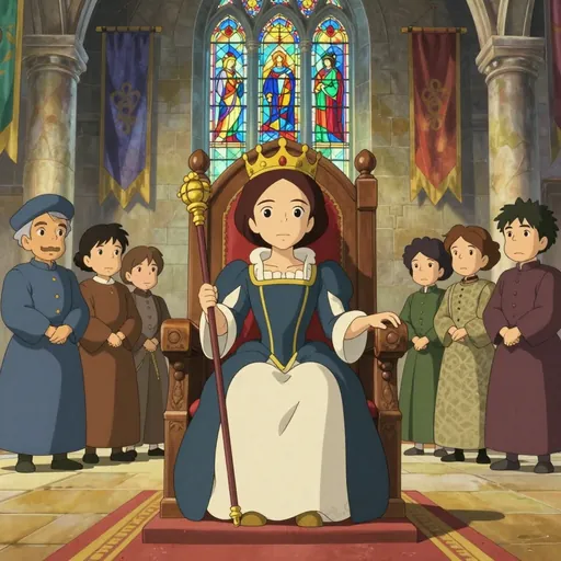 mary i