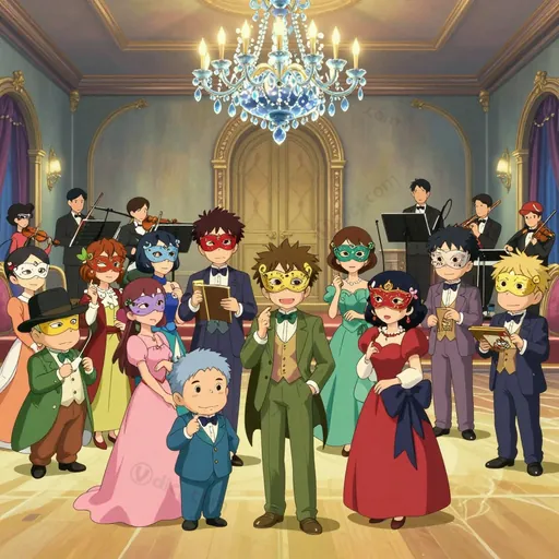 masked ball