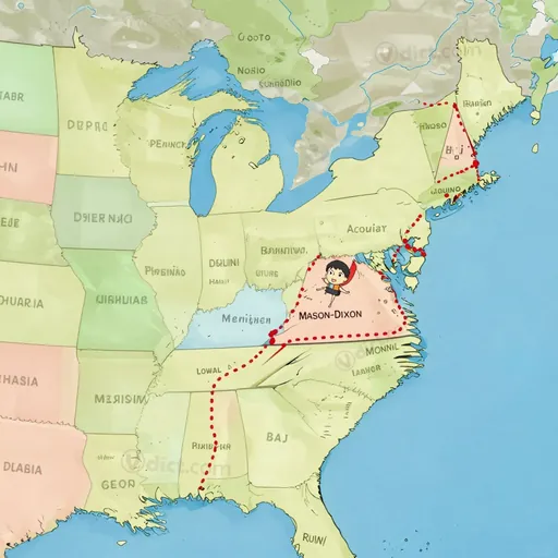 mason-dixon line