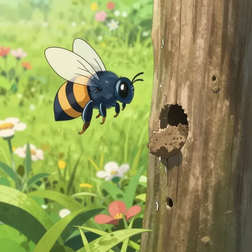 mason bee