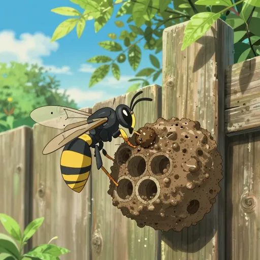 mason wasp