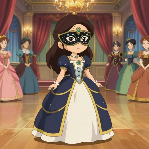 masquerade costume