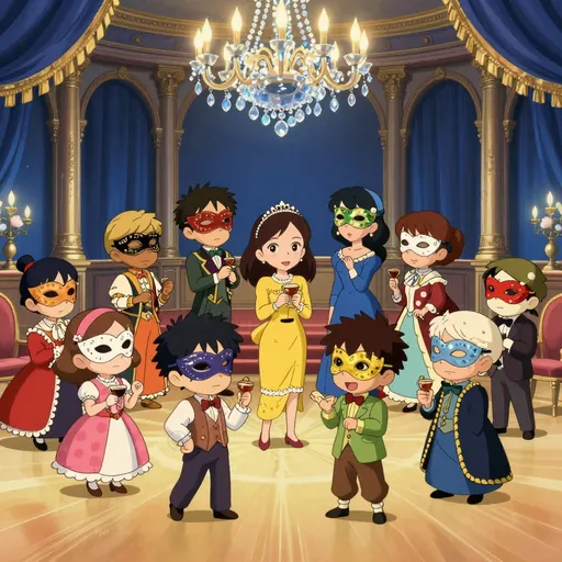 masquerade party