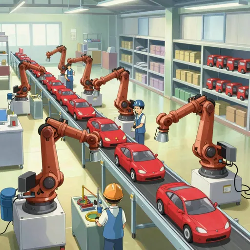 mass production