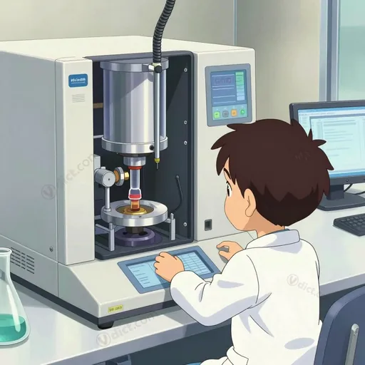 mass spectrometer