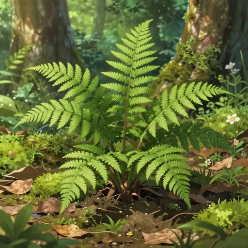 massachusetts fern