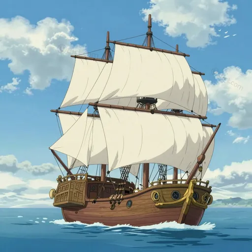 masted