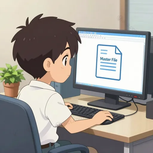 master file