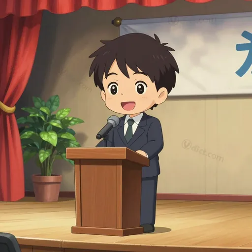 master of ceremonies