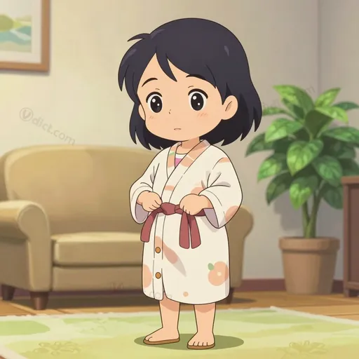 maternity robe