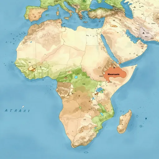 mauritanie