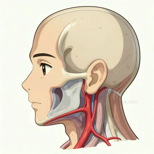 maxillary artery