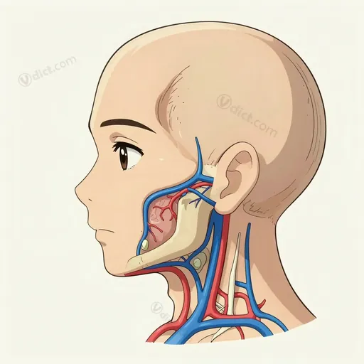 maxillary vein