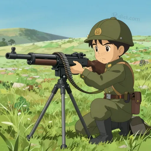 maxim gun