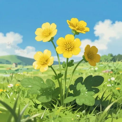 meadow buttercup