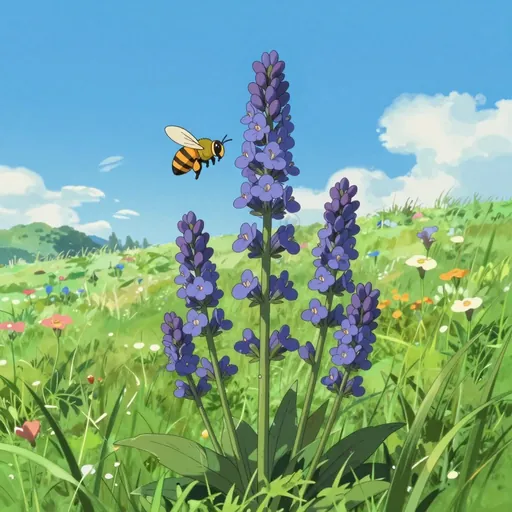 meadow clary