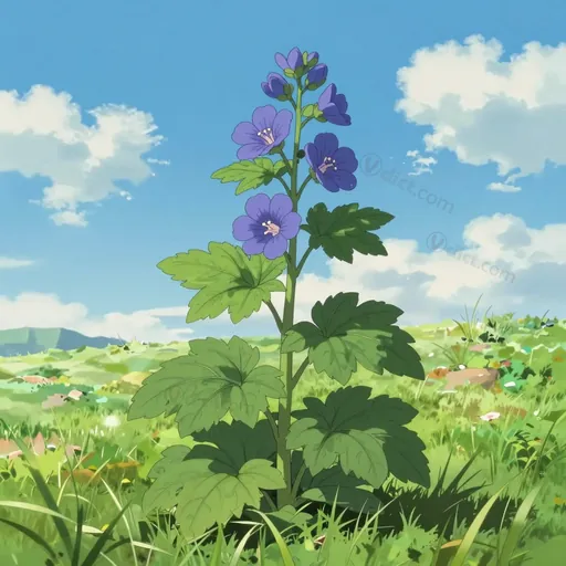 meadow cranesbill