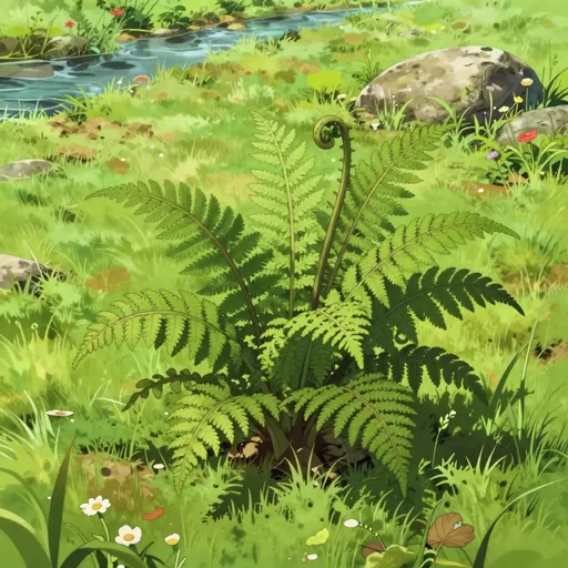 meadow fern