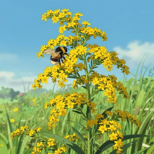 meadow goldenrod