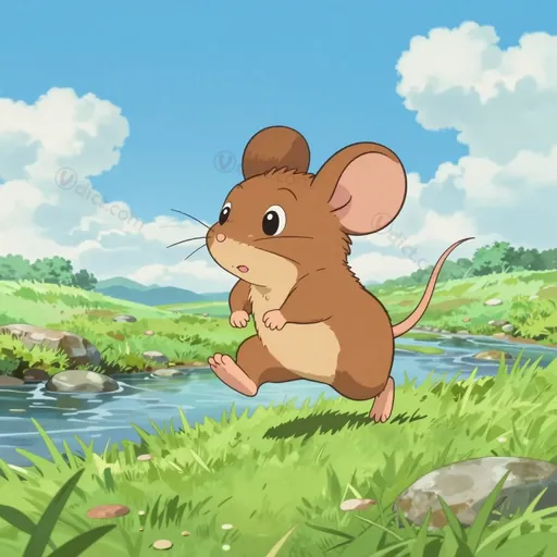 meadow jumping mouse