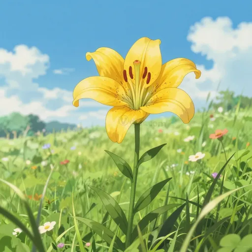 meadow lily
