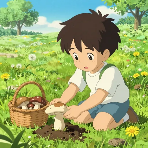 meadow mushroom