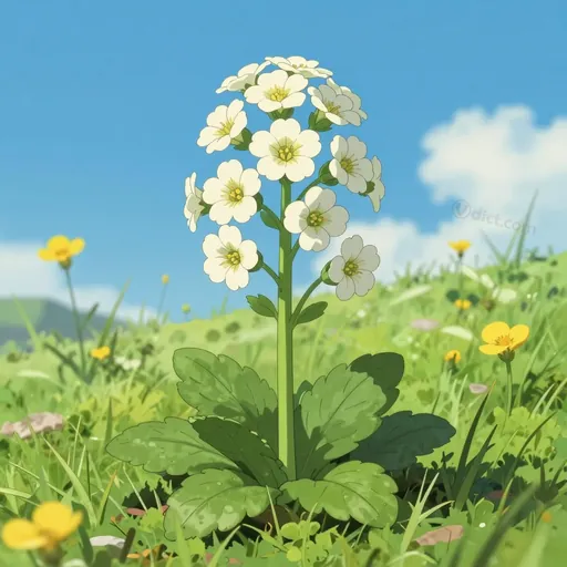 meadow saxifrage