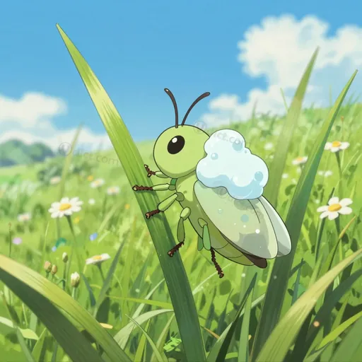 meadow spittlebug