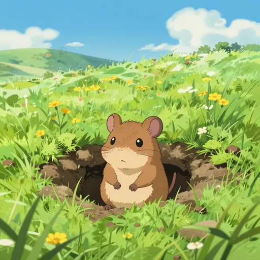 meadow vole