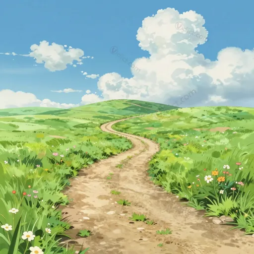 meandering