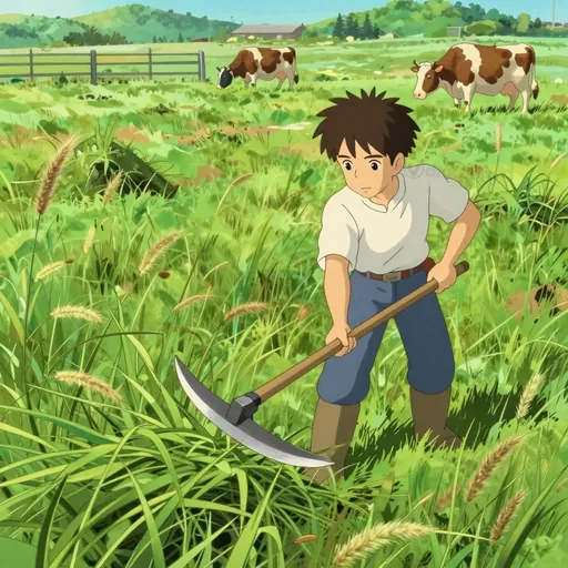 means grass