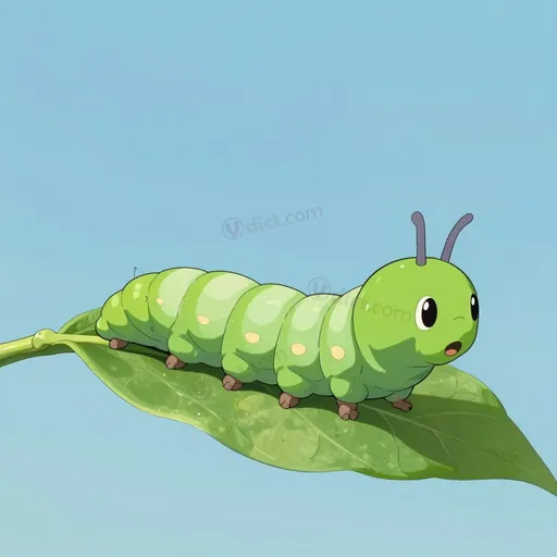measuring worm