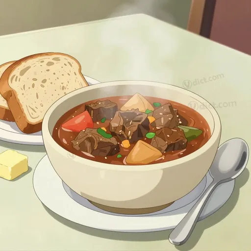 meat and potatoes