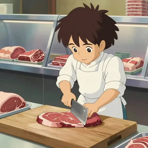 meat cleaver