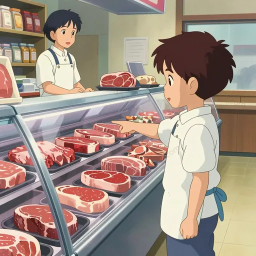 meat counter