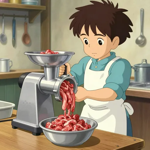 meat grinder