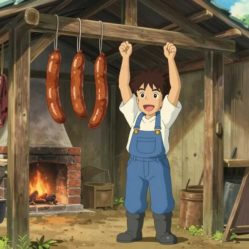 meat house
