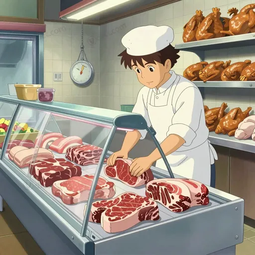 meat market