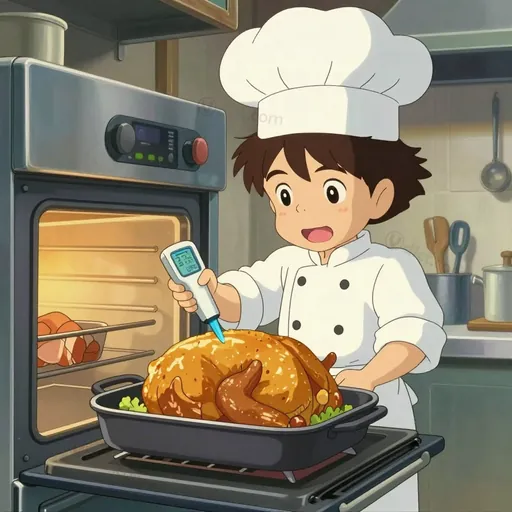 meat thermometer