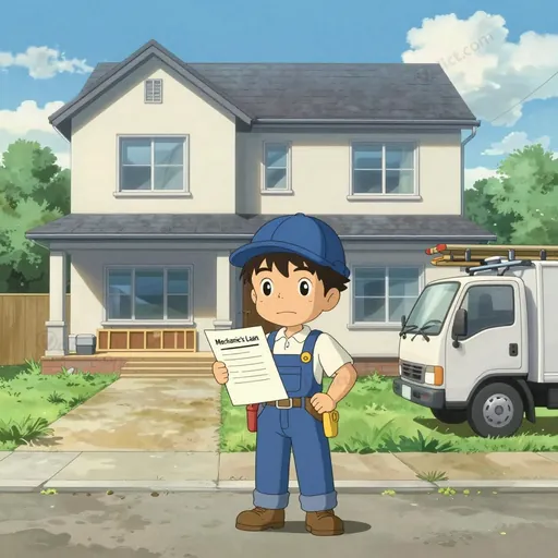 mechanic's lien