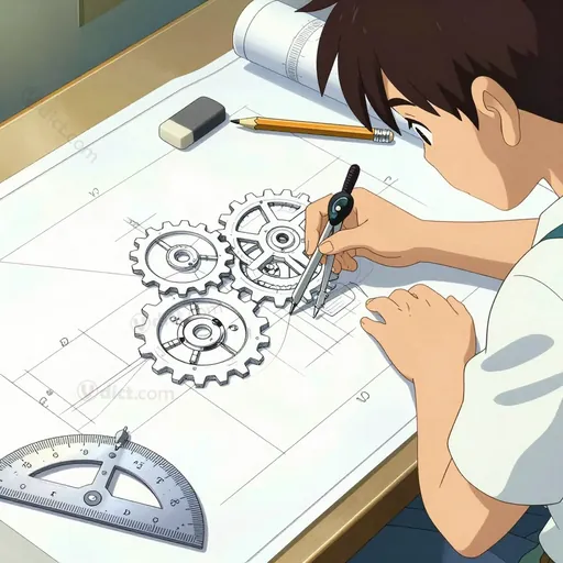 mechanical drawing