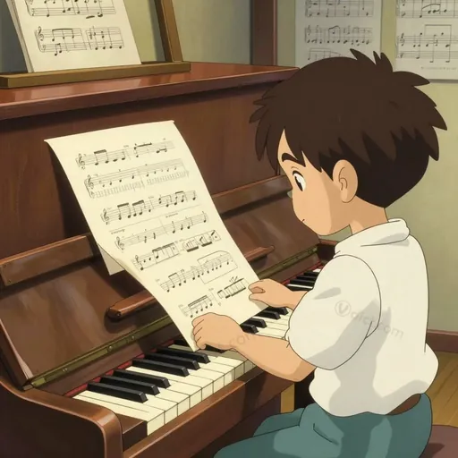 mechanical piano
