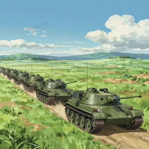 mechanized cavalry