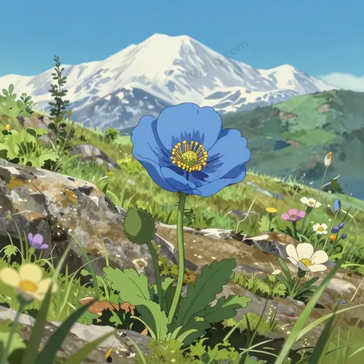 meconopsis