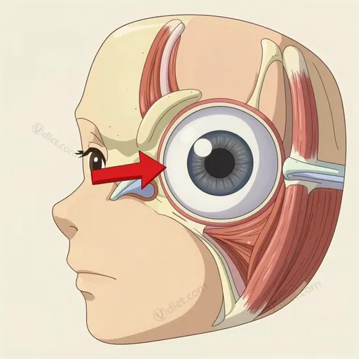medial rectus muscle