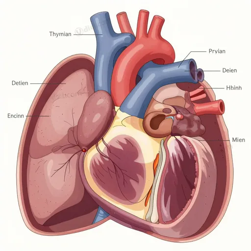mediastinum